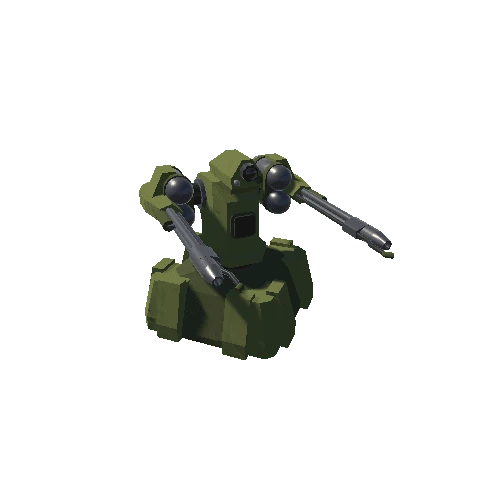 Flamethrower v2 - Military Green